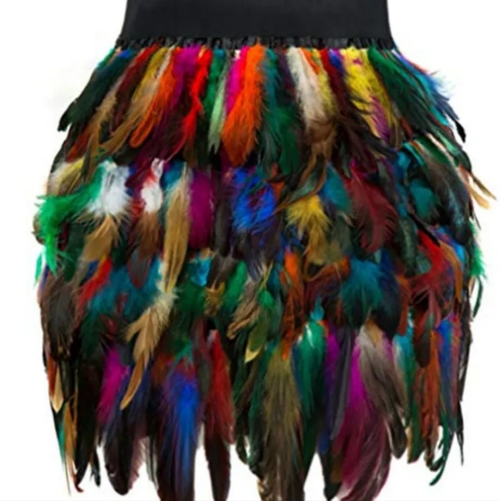 COPY - Feather skirt